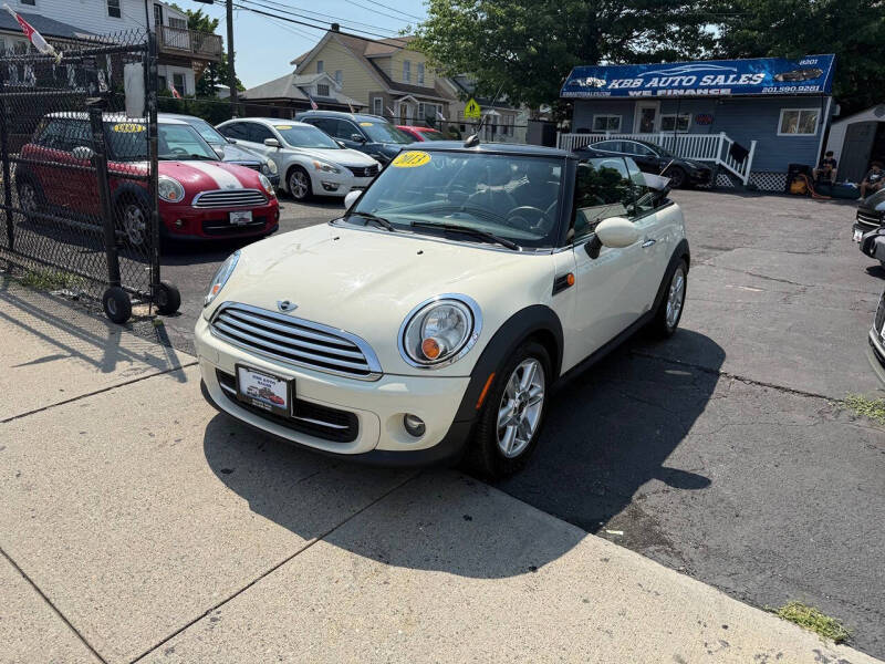 2013 MINI Convertible Cooper