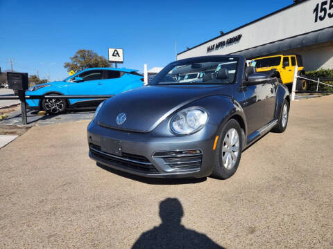 2018 Volkswagen Beetle Convertible