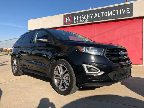 2017 Ford Edge for sale at Hirschy Automotive in Fort Wayne IN