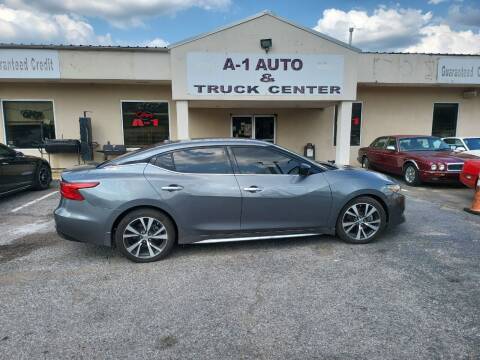 2017 Nissan Maxima for sale at A-1 AUTO AND TRUCK CENTER in Memphis TN