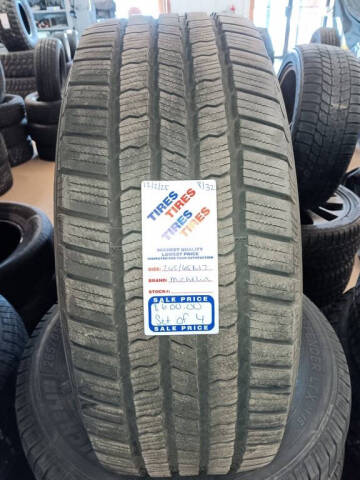 265/65R17 Michelin Defender LTX M/S