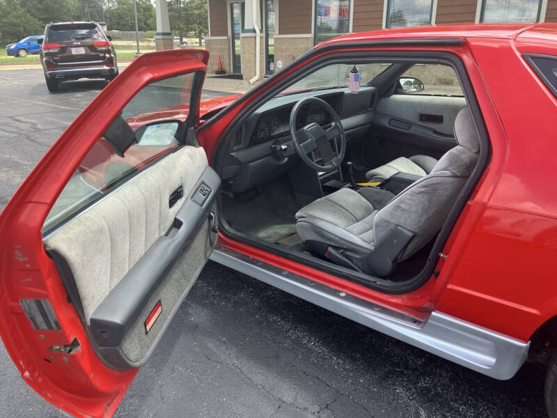 1987 Dodge Daytona Pacifica Turbo