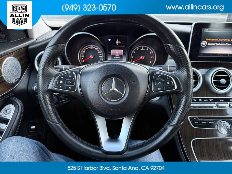 2015 Mercedes-Benz C-Class C 300