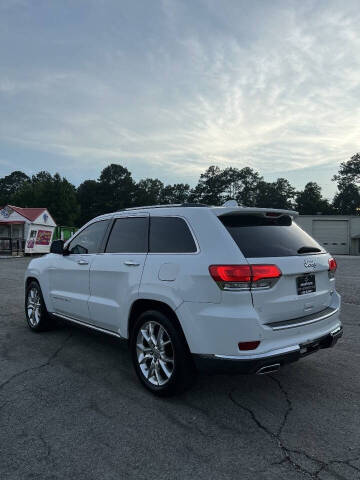 2014 Jeep Grand Cherokee Summit