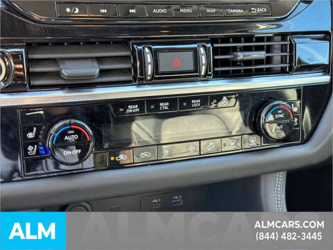 2023 Nissan Pathfinder Platinum