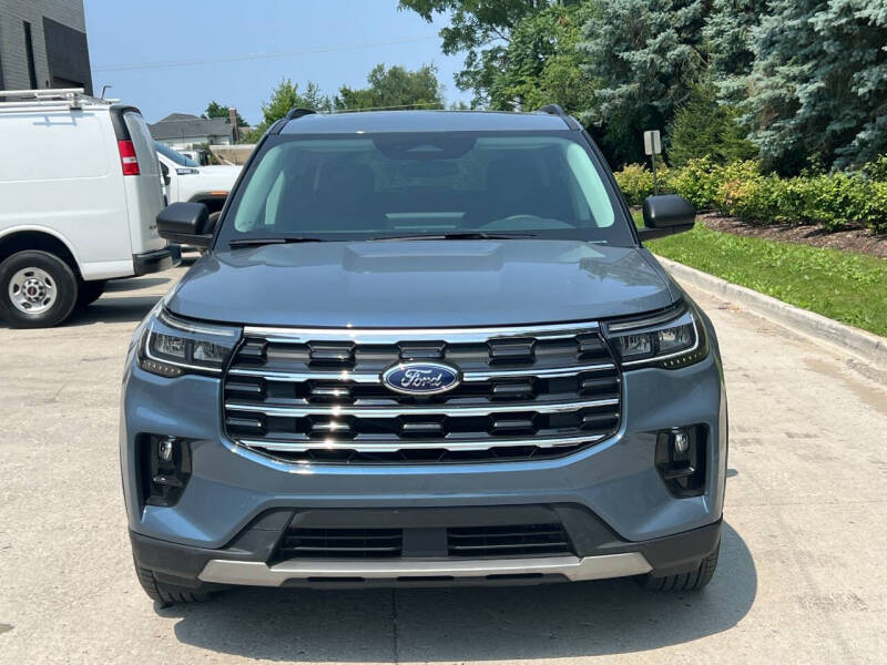 2025 Ford Explorer Active