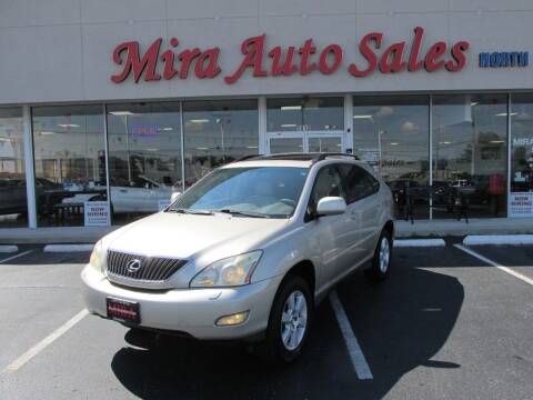 2007 Lexus RX 350 for sale at Mira Auto Sales in Dayton OH
