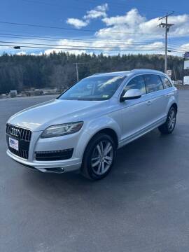 2014 Audi Q7 for sale at KRG Motorsport in Goffstown NH