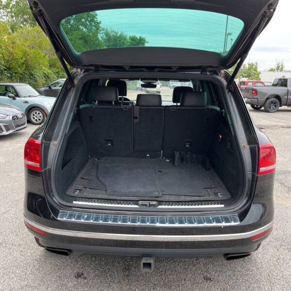 2017 Volkswagen Touareg Wolfsburg