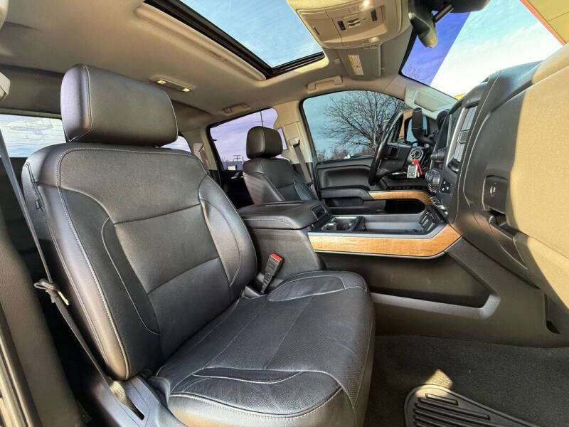 2018 Chevrolet Silverado 3500HD