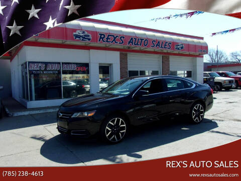 2017 Chevrolet Impala for sale at Rex's Auto Sales in Junction City KS