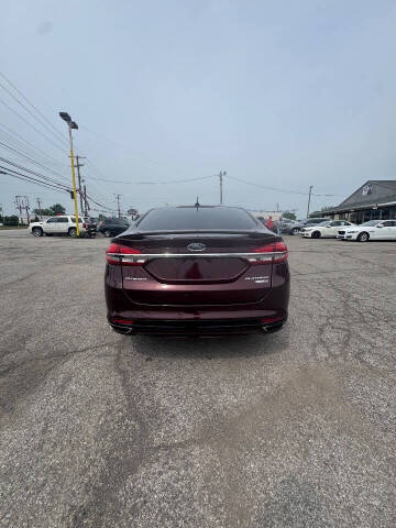 2017 Ford Fusion Titanium