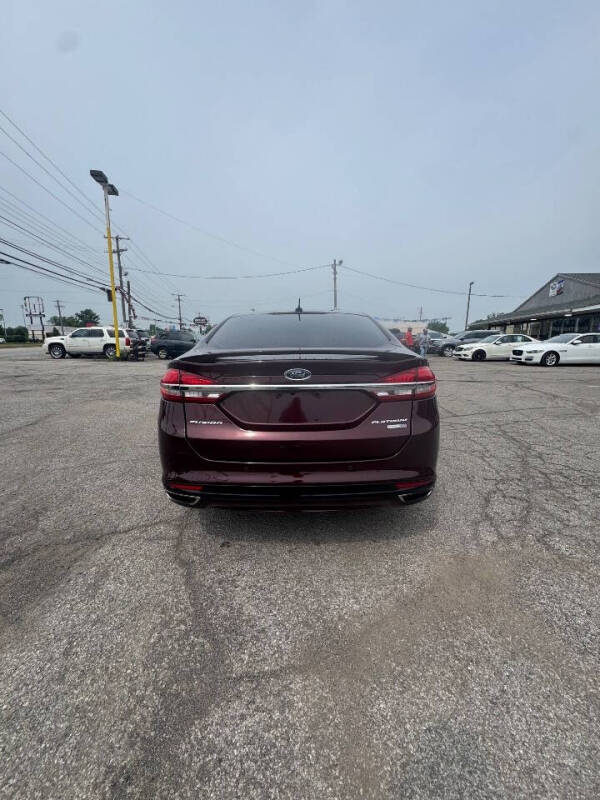 2017 Ford Fusion Titanium