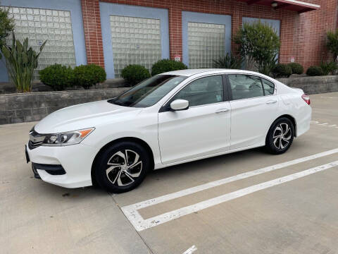 2017 Honda Accord for sale at AS LOW PRICE INC. in Van Nuys CA