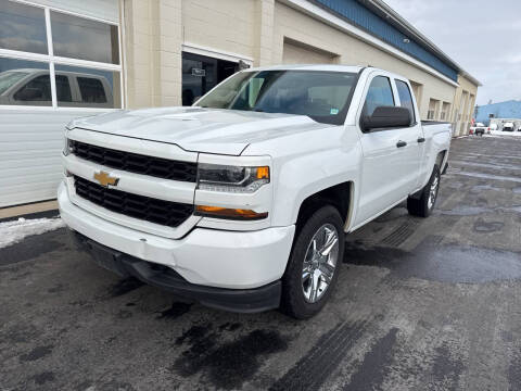 2018 Chevrolet Silverado 1500 for sale at Ogden Auto Sales LLC in Spencerport NY