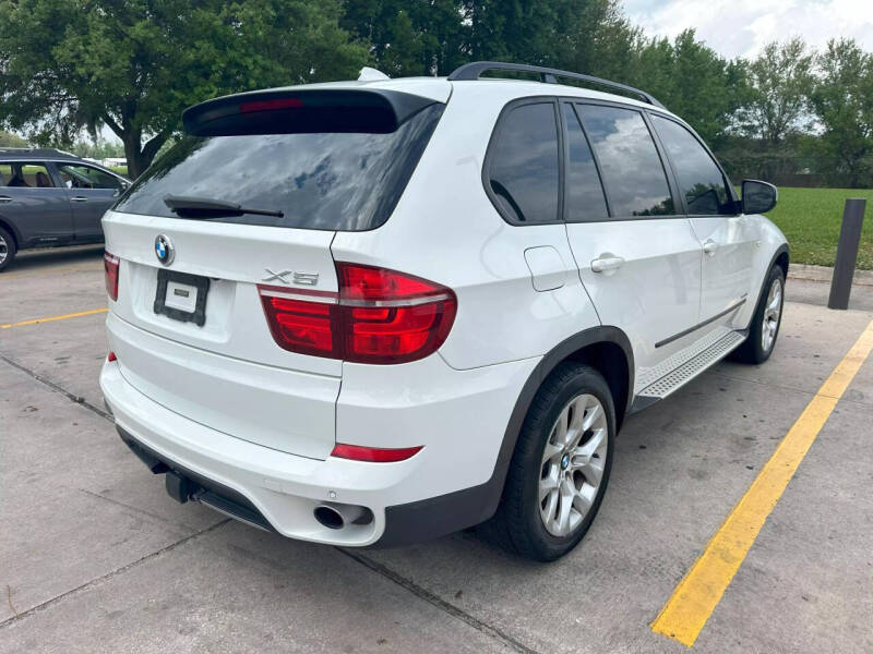 2012 BMW X5 xDrive35i photo 4