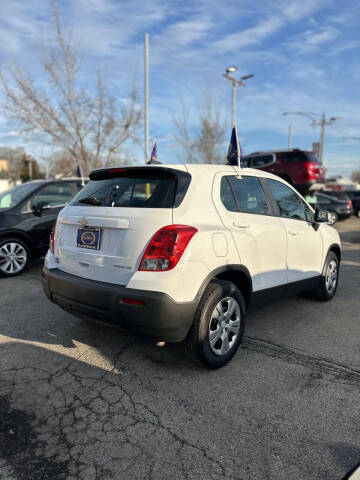 2015 Chevrolet Trax LS