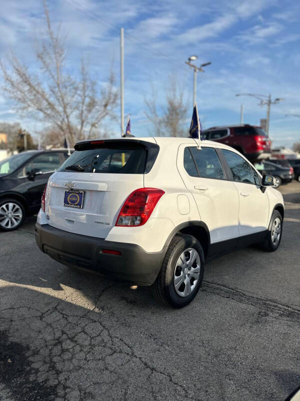 2015 Chevrolet Trax LS