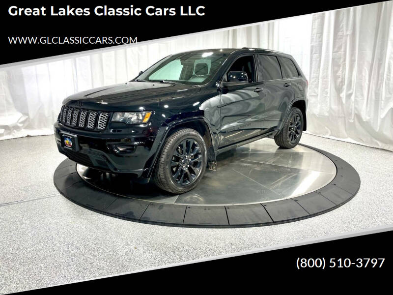 2019 Jeep Grand Cherokee Altitude