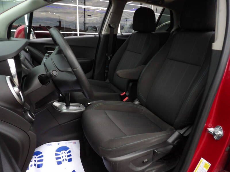 2015 Chevrolet Trax LT