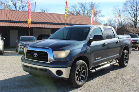 2007 Toyota Tundra for sale at Bailey & Sons Motor Co in Lyndon KS