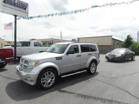 2011 Dodge Nitro for sale at DeLong Auto Group in Tipton IN
