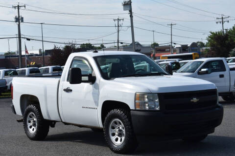 2008 Chevrolet Silverado 1500 for sale at Broadway Garage of Columbia County Inc. in Hudson NY
