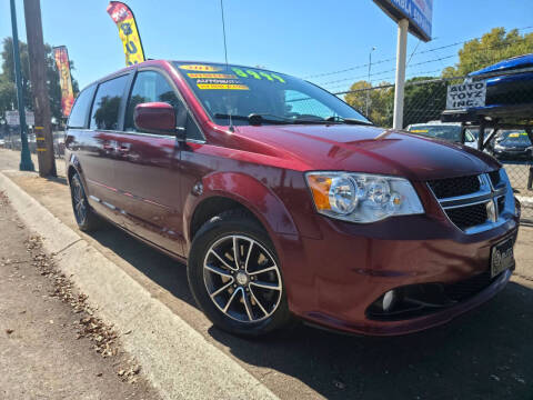 2017 Dodge Grand Caravan SXT