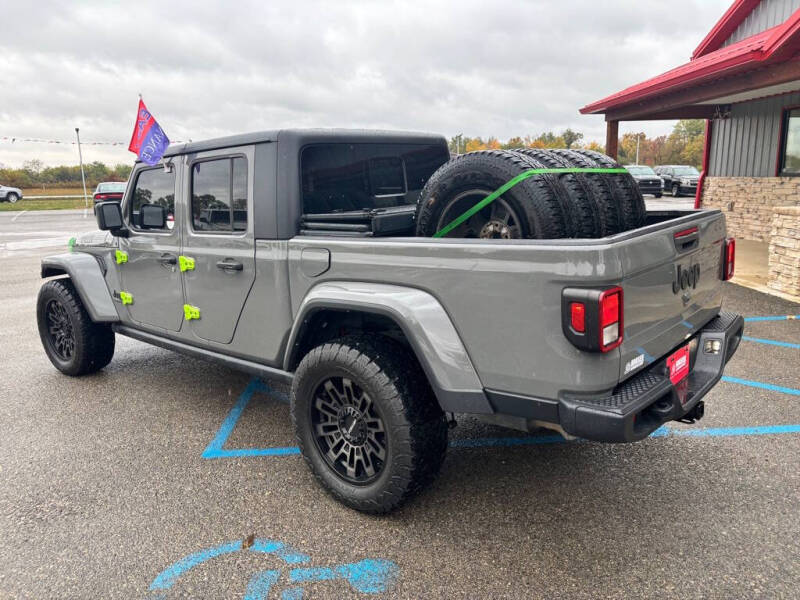 2021 Jeep Gladiator Sport