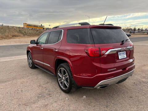 2019 GMC Acadia Denali