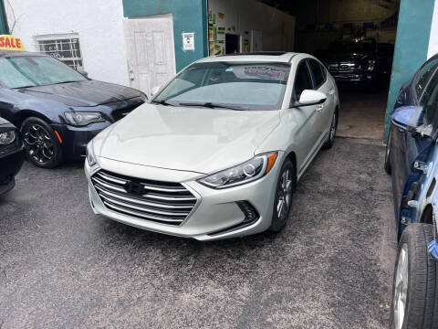 2017 Hyundai Elantra for sale at Dream Cars 4 U in Hollywood FL