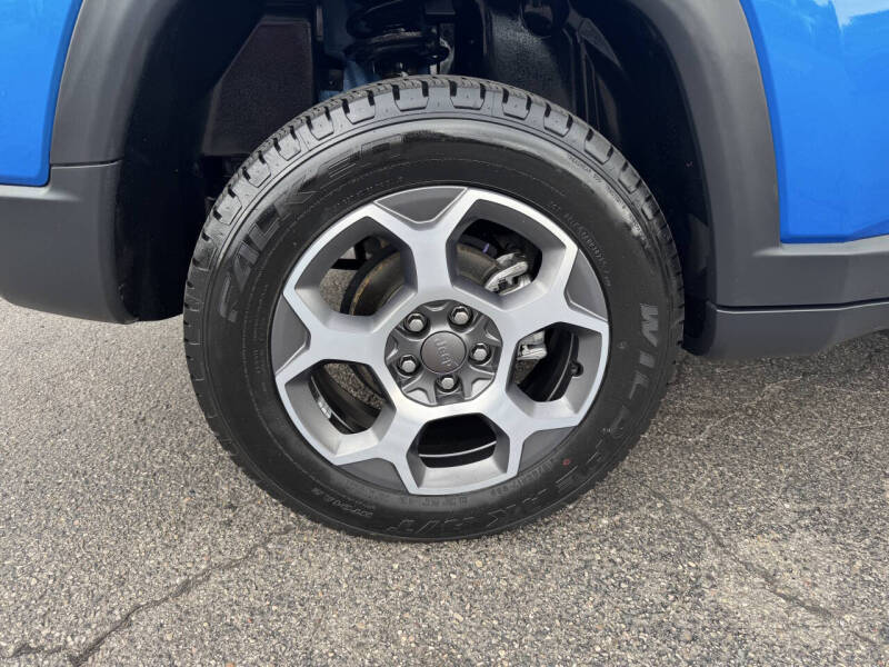 2022 Jeep Compass Trailhawk