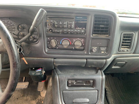 2000 Chevrolet Silverado 2500 LS
