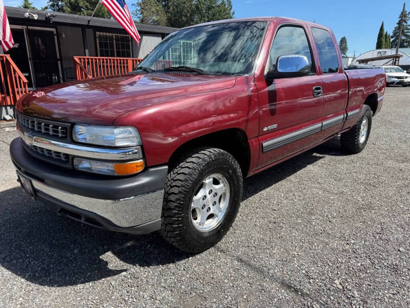 2000 Chevrolet Silverado 1500