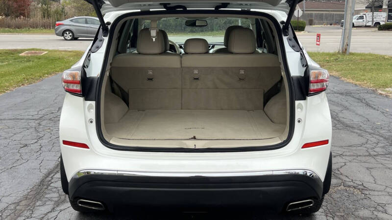 2015 Nissan Murano Platinum