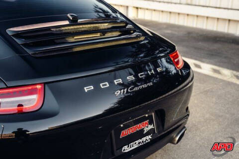 2013 Porsche 911 Carrera