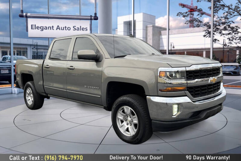 2017 Chevrolet Silverado 1500 LT