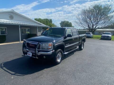 2005 GMC Sierra 2500HD for sale at Jacks Auto Sales in Mountain Home AR