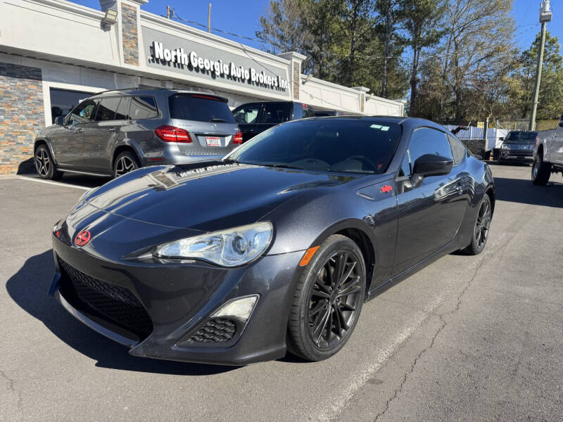 2016 Scion FR-S