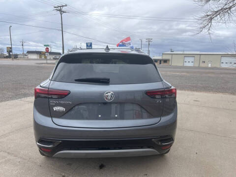 2021 Buick Envision Essence