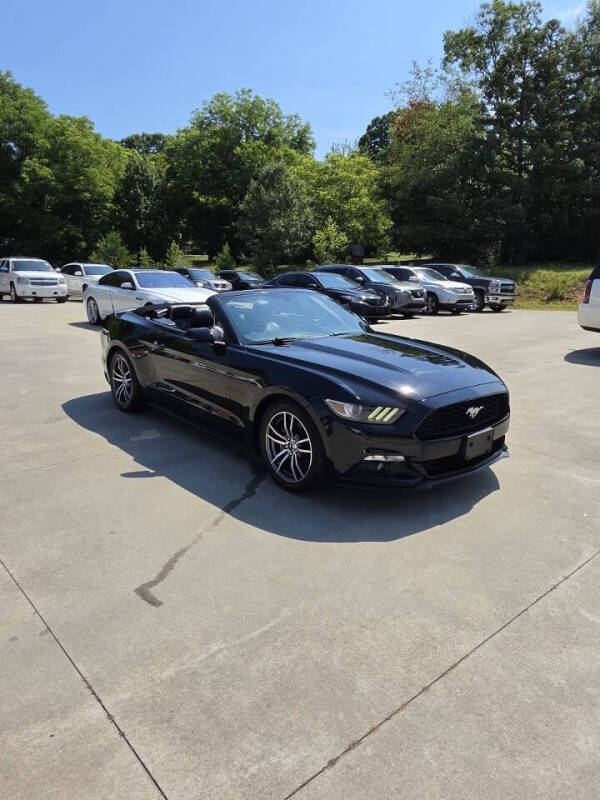 2017 Ford Mustang EcoBoost Premium