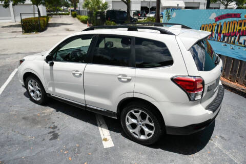 2017 Subaru Forester 2.5i Touring