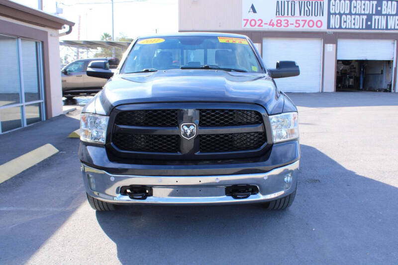2017 RAM 1500