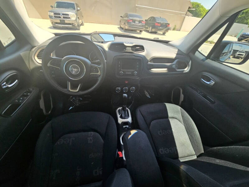 2016 Jeep Renegade Sport