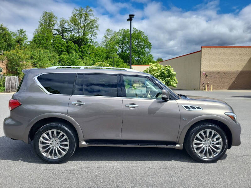 2016 Infiniti QX80
