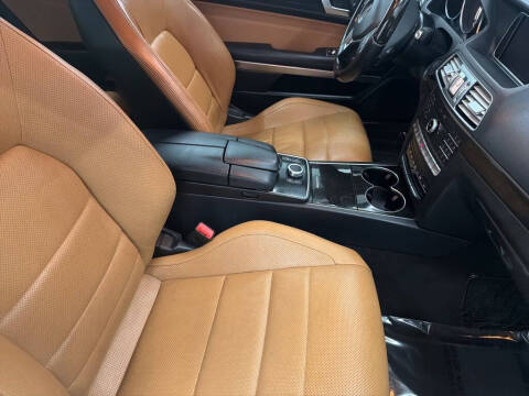 2016 Mercedes-Benz E-Class E 400