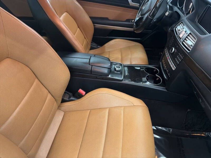 2016 Mercedes-Benz E-Class E 400