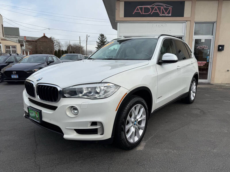 2016 BMW X5 for sale at ADAM AUTO AGENCY in Rensselaer NY