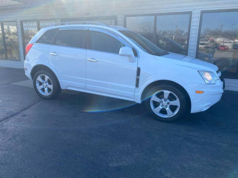 2013 Chevrolet Captiva Sport for sale at Clarks Auto Sales in Middletown OH