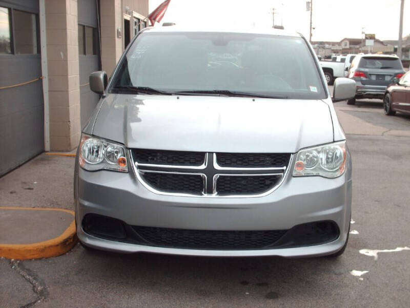 2018 Dodge Grand Caravan SXT
